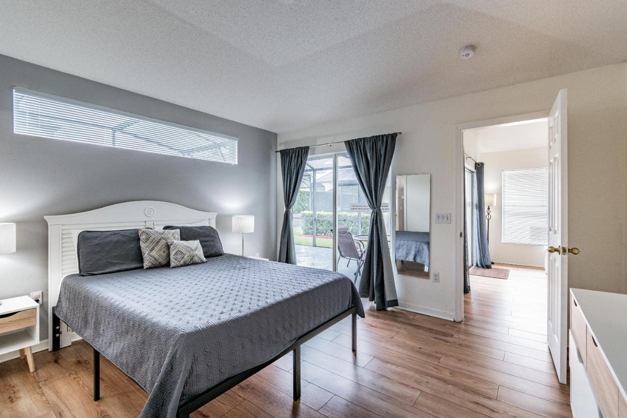 Spacious Villa With Private Pool - No Carpet - Disney Area Kissimmee Luaran gambar