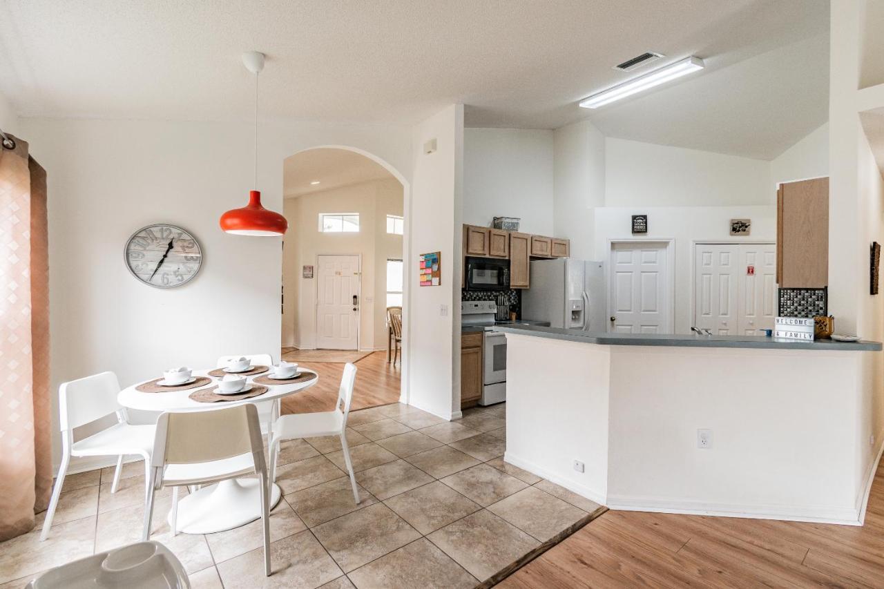 Spacious Villa With Private Pool - No Carpet - Disney Area Kissimmee Luaran gambar
